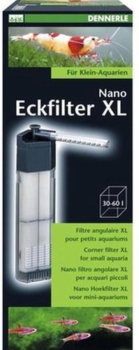 Dennerle Nano-hoekfilter XL