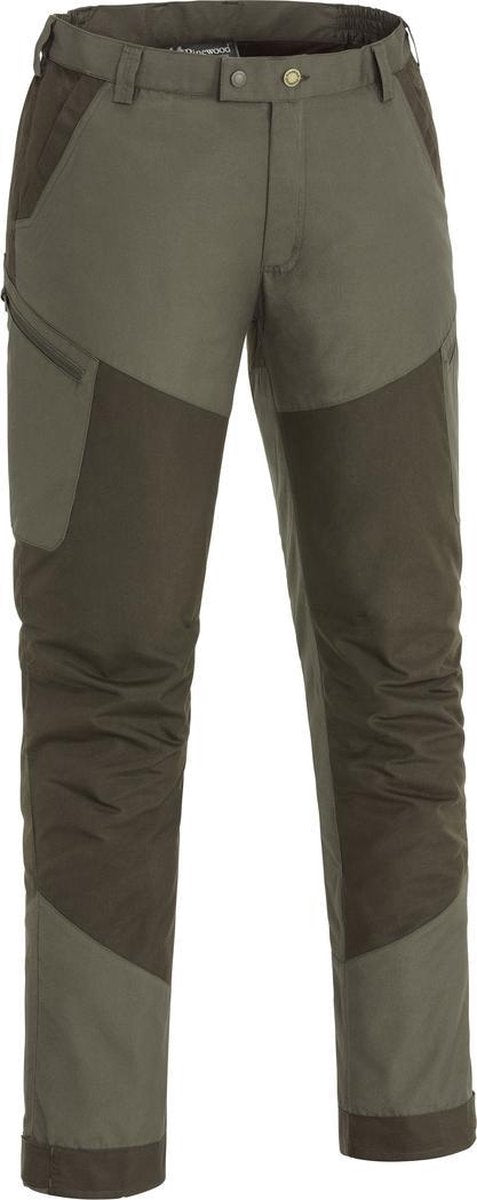 Tiveden TC-Stretch Outdoor Broek (5097) Donker Olijfgroen