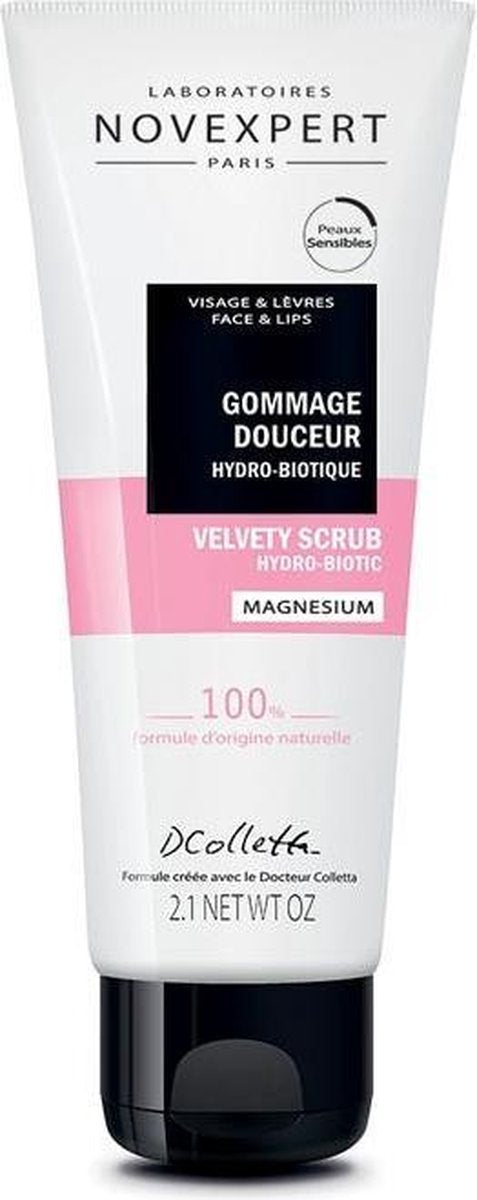 Novexpert Hydro-Biotic Velvety Scrub