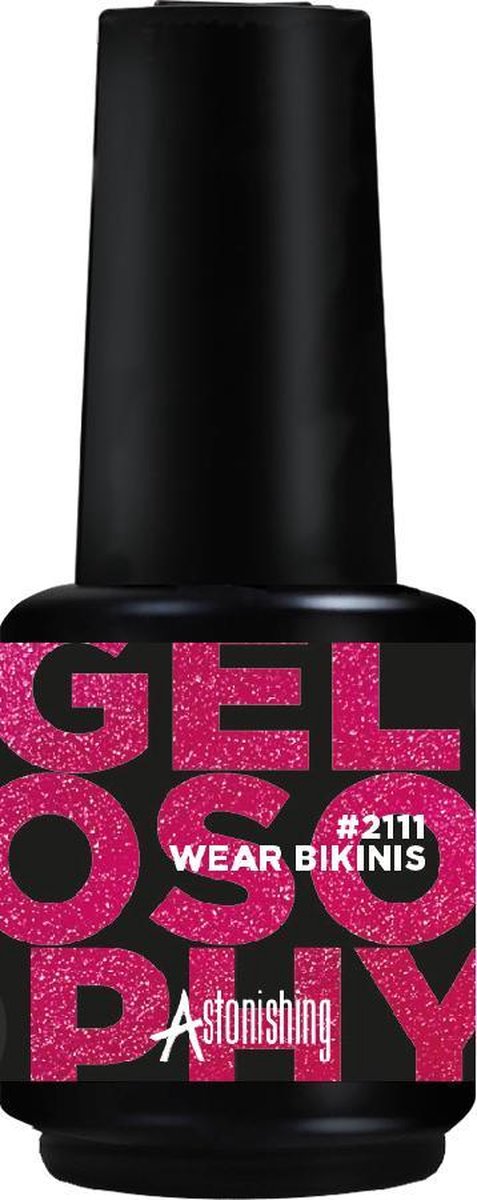 Astonishing Gelosophy 2111 Wear Bikinis 15ml