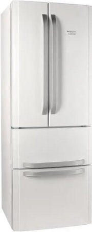Hotpoint Ariston E4DWC1 - Koel- en Vriescombinatie - Gebroken Wit