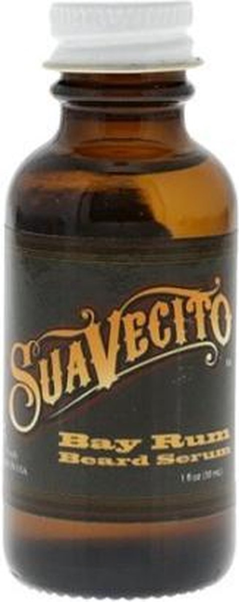 Suavecito Bay Rum Beard Serum