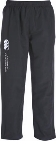 Canterbury Trainingsbroek Open Hem Jongens Zwart Mt 8 Jaar
