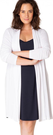 YESTA April Vest - White - maat 3(52)