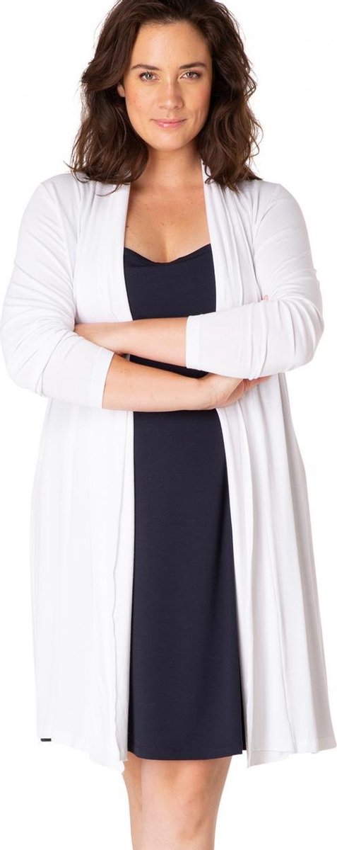 YESTA April Vest - White - maat 3(52)