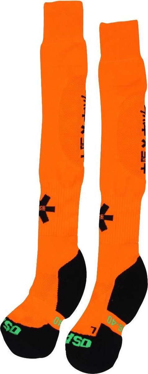 Osaka Sox hockeykousen - Orange - Hockey - Hockeykleding - Sokken