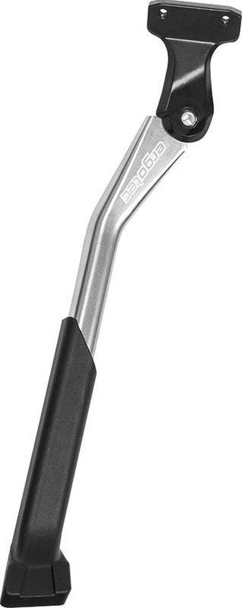 Ergotec Fietsstandaard 18 Mm Rvs Zwart/zilver