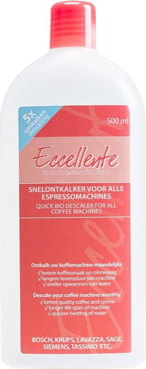 Siemens Bosch Krups Miele Jura Melitta - Koffiemachineontkalker