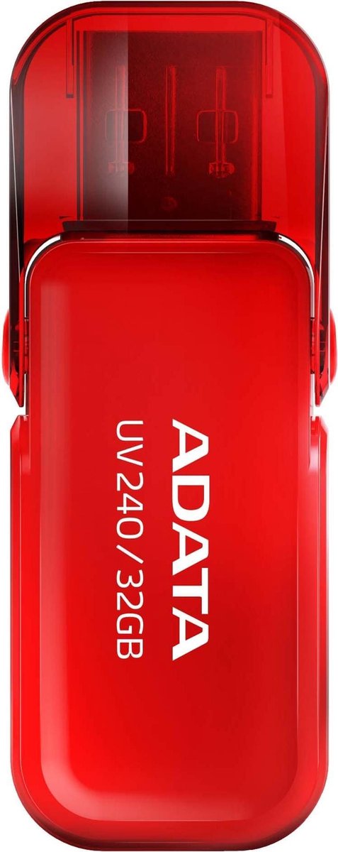 ADATA UV240 USB flash drive 32 GB USB Type-A 2.0 Rood