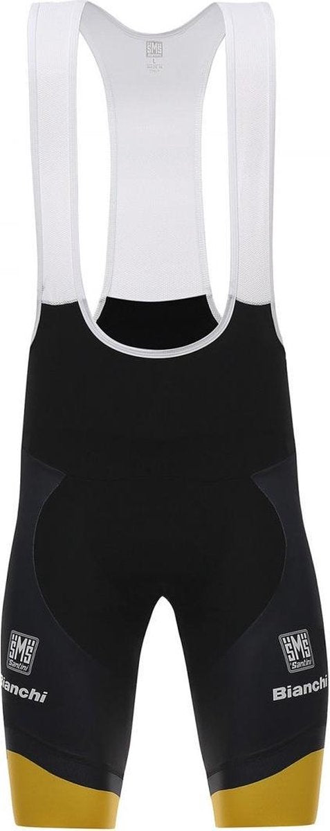 Santini Lotto Jumbo Original Sleek+ Aero Bib Shorts No color - Maat M