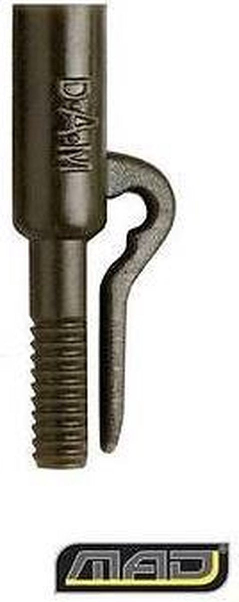 MAD Lead Clips - Green - 10 Stuks