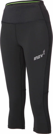 Inov-8 Hardloopbroek Race Elite 3/4 Dames Polyamide Zwart Mt 40