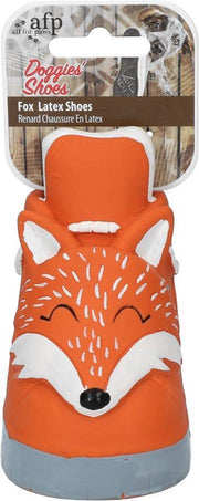 AFP Doggies' Shoes-Fox dog latex shoes