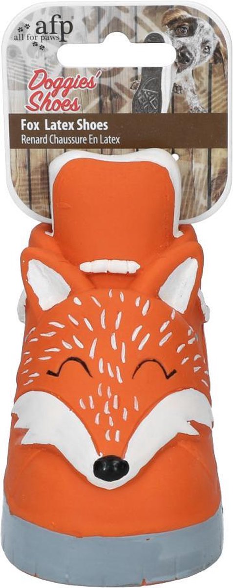 AFP Doggies' Shoes-Fox dog latex shoes
