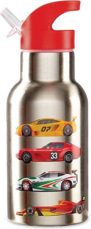 Drinkfles Race Car - 400 ml Stainless steel | Crocodile Creek