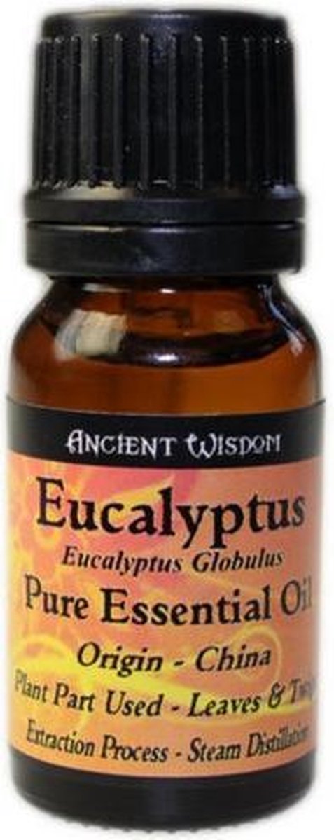 Etherische olie Eucalyptus - Essentiële olie - 10ml - 100% natuurlijk