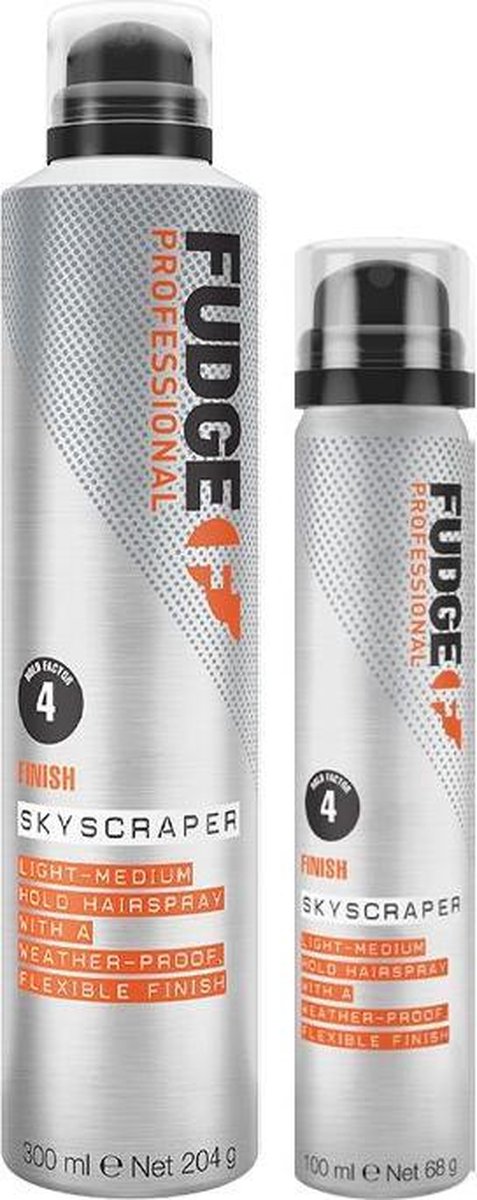 Fudge Professional - Haarlak - Skyscraper 300ml & Skyscraper 70gr