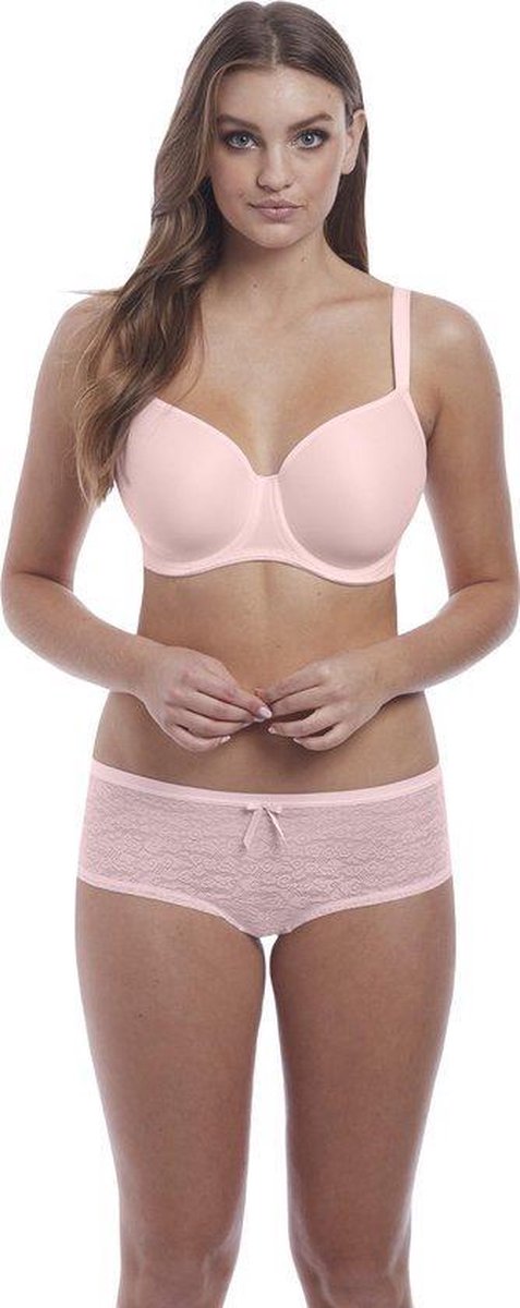 Freya - FREYA FANCIES UW Moulded Balcony T-Shirt Bra - PETAL - Vrouwen - Maat 75D