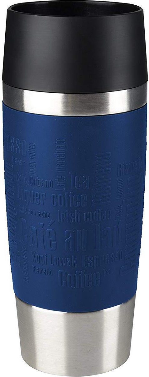 EMSA TRAVEL MUG kopje Blauw
