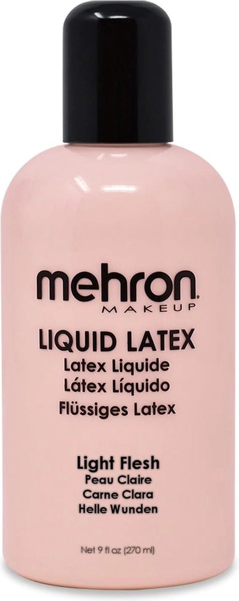 Mehron Liquid Latex | Vloeibaar Latex - lichte beige - 270 ml