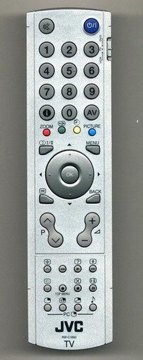 JVC RM-C1860 TV afstandsbediening