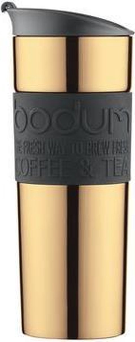 Bodum Travel Mug RVS Thermosbeker 0