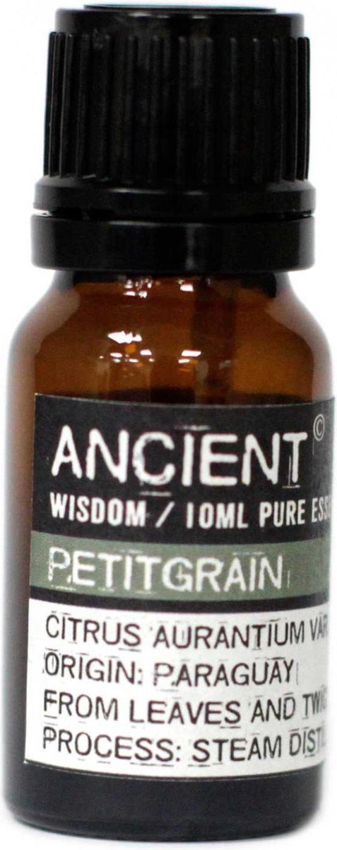 Etherische olie Petit Grain - Essentiële olie - 10ml - 100% natuurlijk
