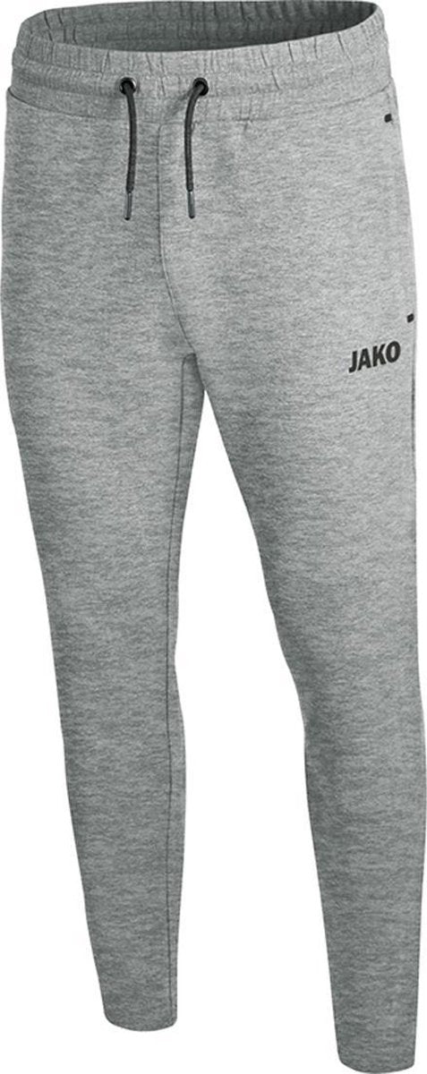 Jako Joggingbroek Premium Basics Dames Grijs Gemeleerd Maat 44