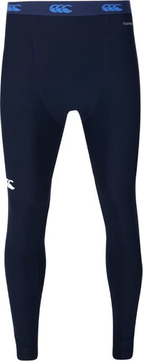 Canterbury Thermoreg Legging - Thermobroek  - blauw donker - XS