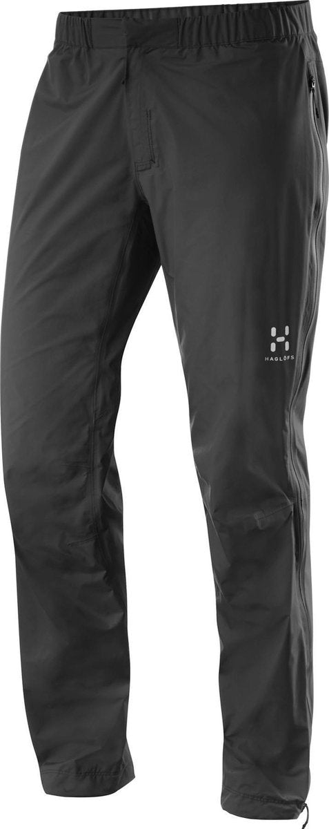 Haglöfs L.I.M III lange broek Dames zwart Maat M-lang