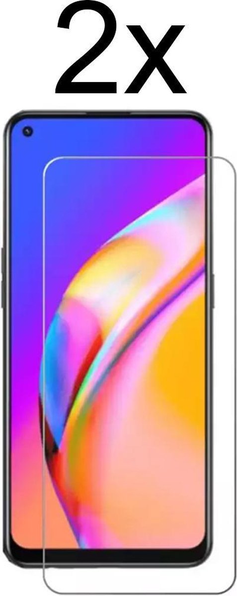Oppo A74 4G Screenprotector - Beschermglas Oppo A74 4G Screen Protector Glas - 2 stuks