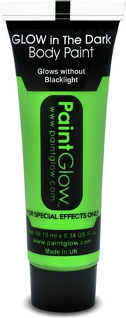 Paintglow - Face & Body Paint - Glow in the Dark - Groen - 12ml