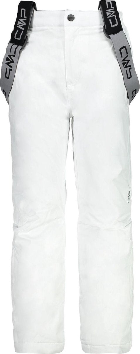 Campagnolo Salopette Wintersportbroek - Maat 116  - Unisex - wit
