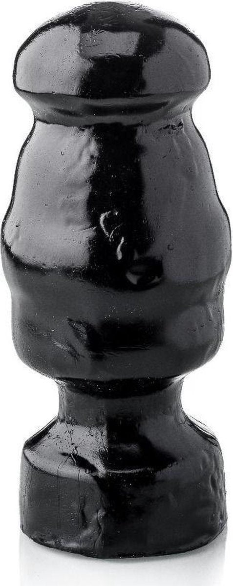 XXLTOYS - Momos - XXL Plug - Inbrenglengte 17 X 8.5 cm - Black - Uniek design Buttplug - Stevige Anaal plug - Made in Europe