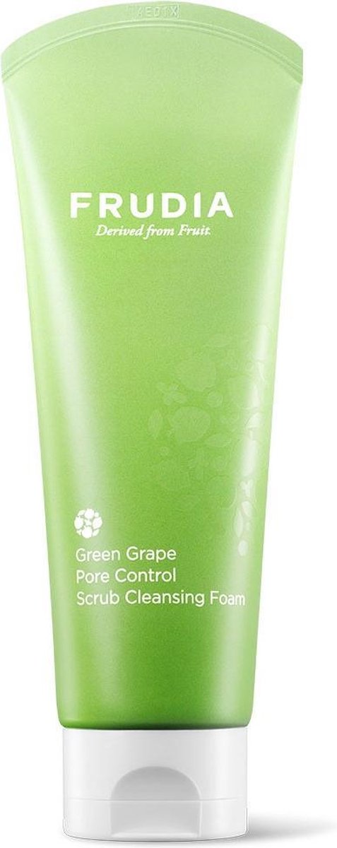 Frudia Green Grape Pore Control Scrub Cleansing Foam 145 g