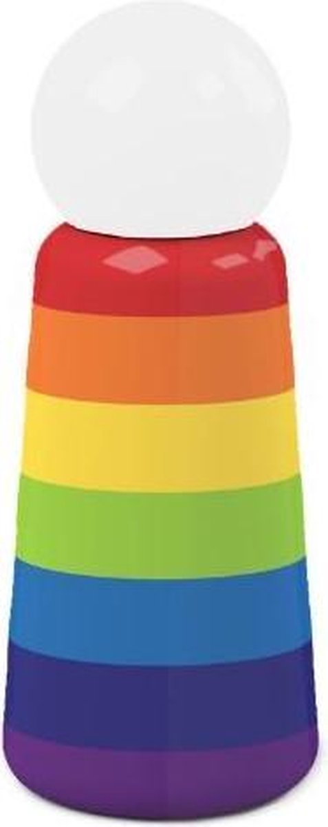 Lund Thermosfles Skittle Regenboog 300 Ml Rvs 7