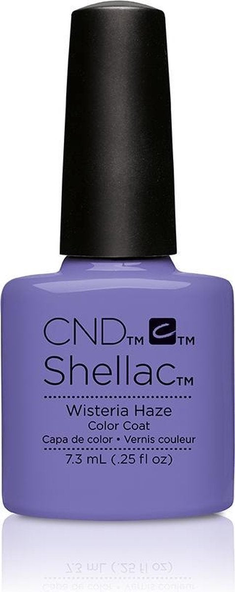 CND Shellac color coat - Wisteria Haze 7.3ml