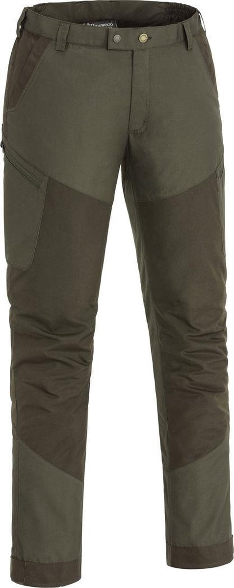 Tiveden Insect-Stop Trousers - Dark Olive / Suede Brown (5017)