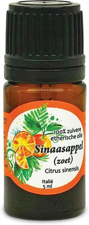 100% zuivere etherische olie Sinaasappel (zoet) 5 ml