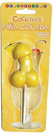 Pina Colada Cocktail Sucker - Sweets & Candies