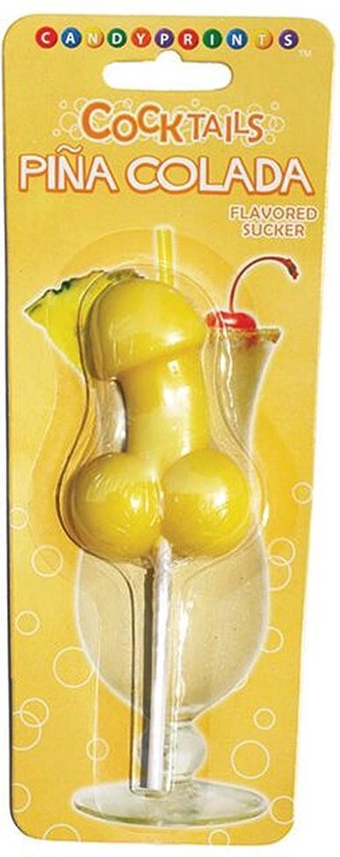 Pina Colada Cocktail Sucker - Sweets & Candies