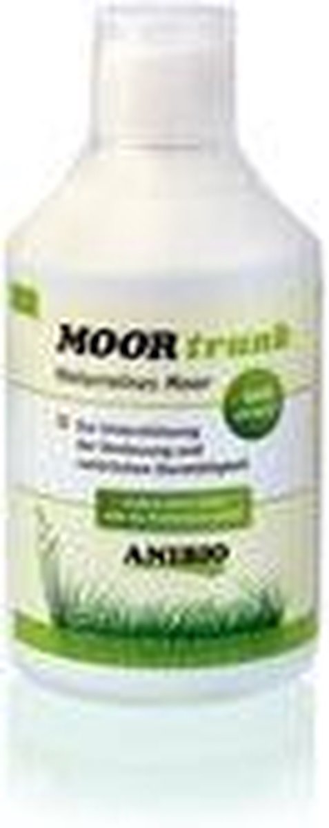 Anibio Moortrunk veendrank 500 ml - BARF geschikt - voor honden - katten en knaagdieren.