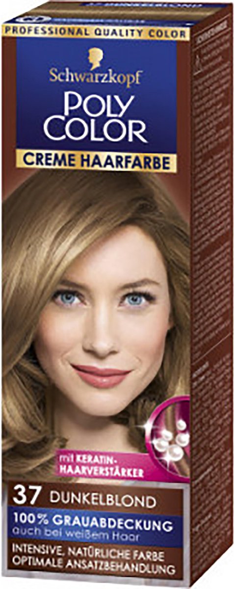 Schwarzkopf Poly Color 37 Haarverf Donkerblond