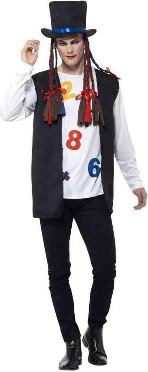 80s Pop Star Costume