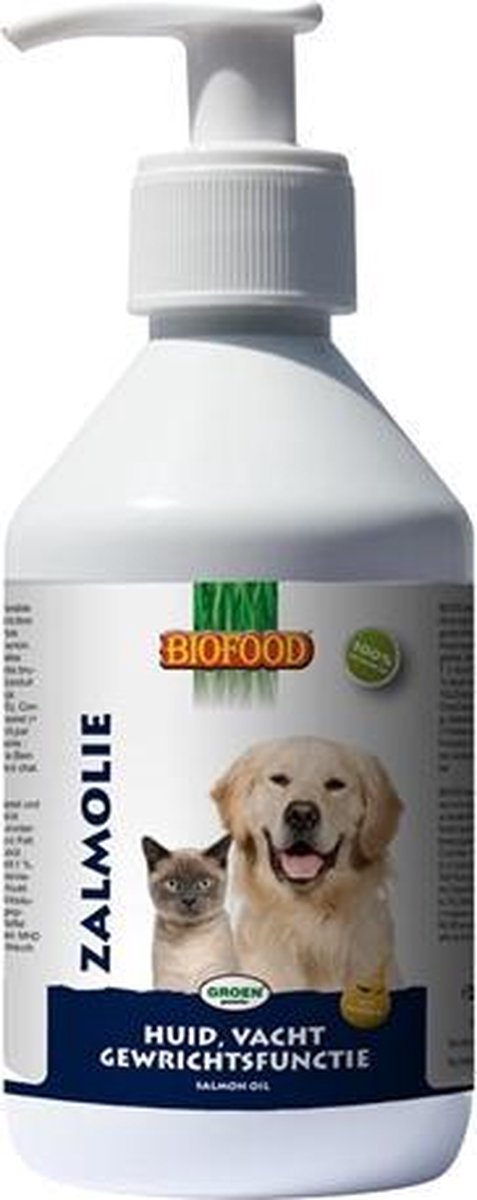 Biofood zalmolie - 250 ml - 1 stuks