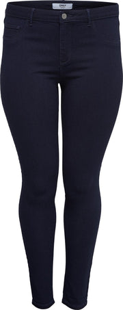 Only Carmakoma Thunder Dames Skinny Jeans - Maat XL (48)