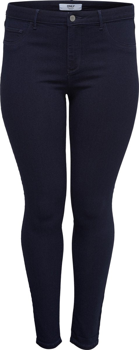 Only Carmakoma Thunder Dames Skinny Jeans - Maat XL (48)