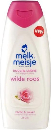 Milkmaid Shower Wild Rose 250 Ml