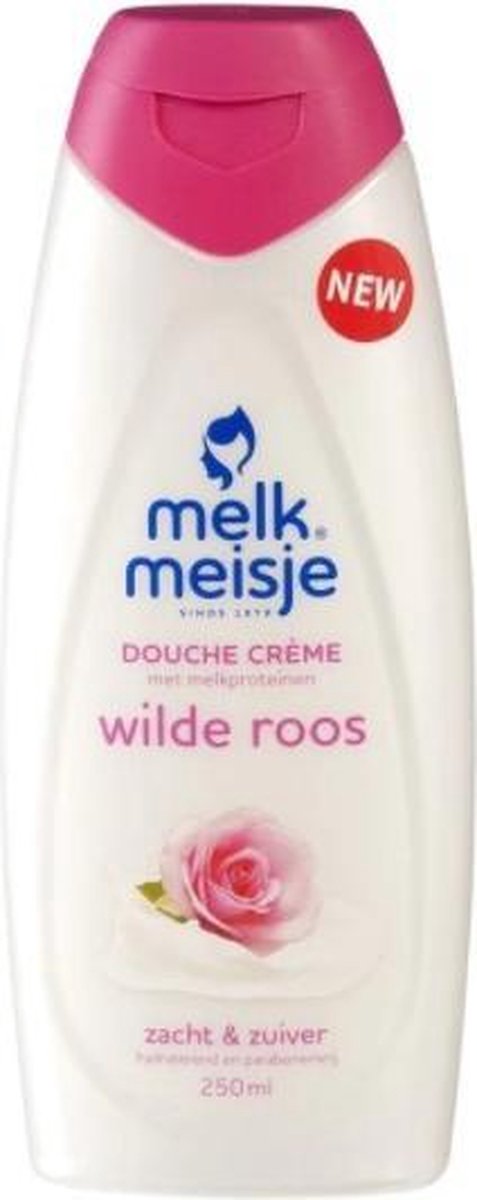 Milkmaid Shower Wild Rose 250 Ml