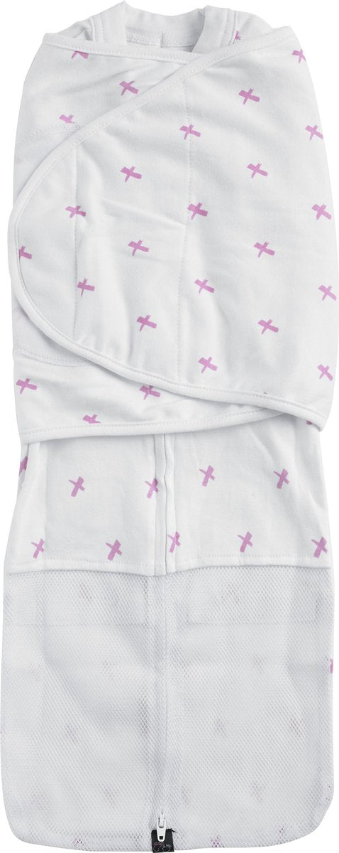 Mum2Mum Summer Dream Swaddle - Inbakerdoek groot - Roze X